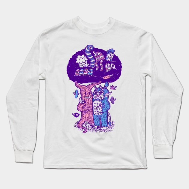 Happy Tree Friends II Long Sleeve T-Shirt by krisren28